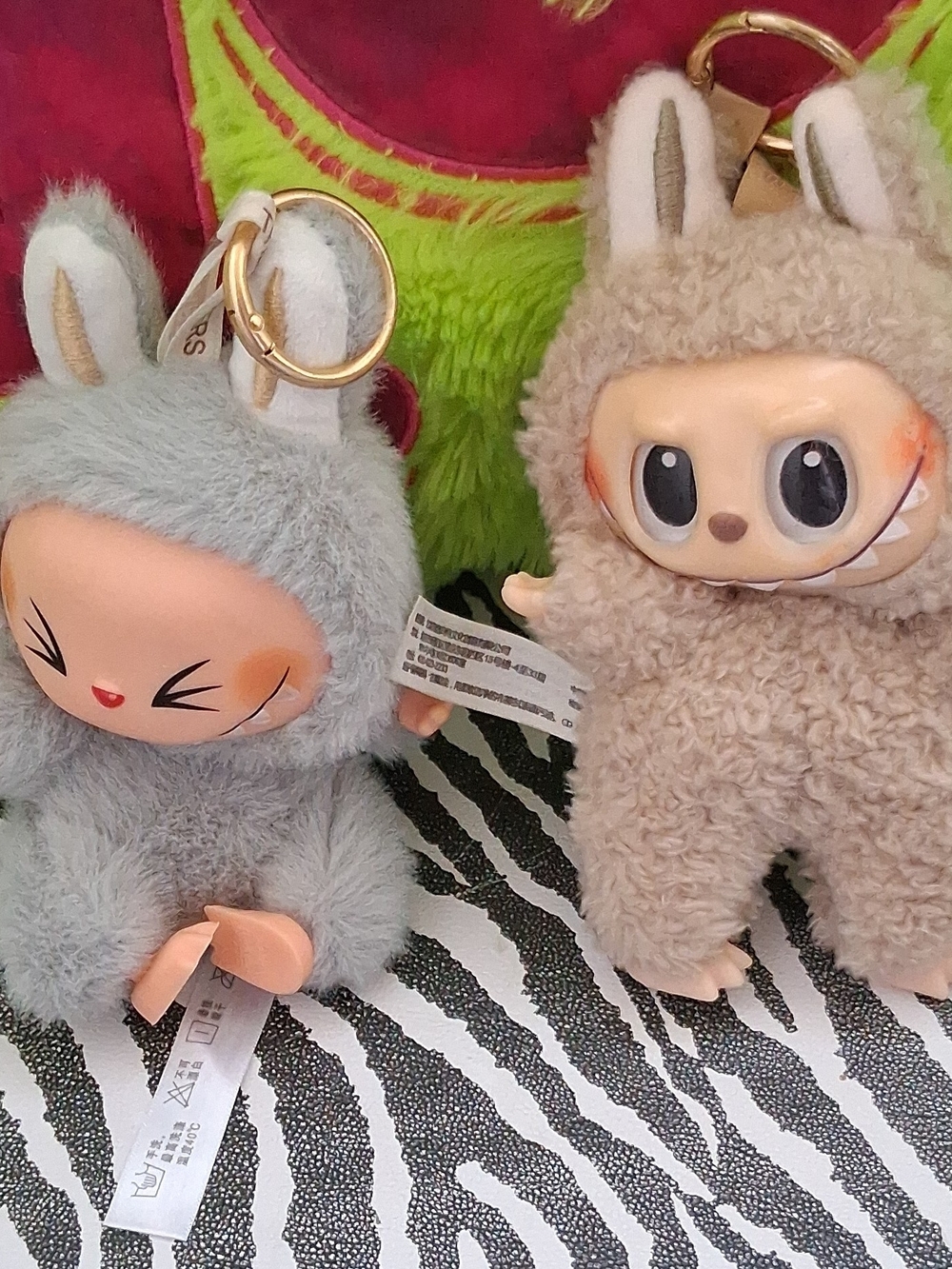 The Monsters Popmart Keychains!
